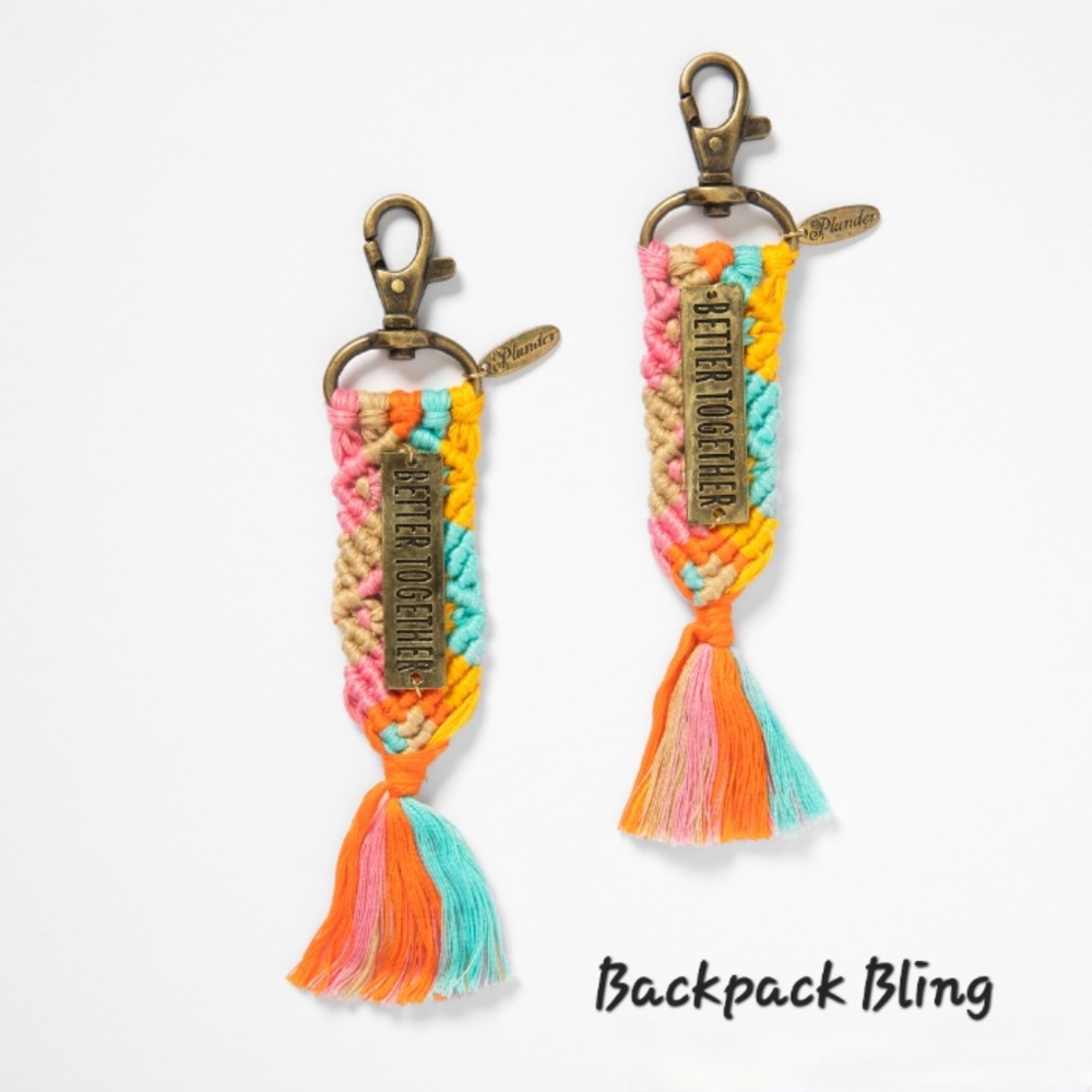 Backpack Bling Set of 2